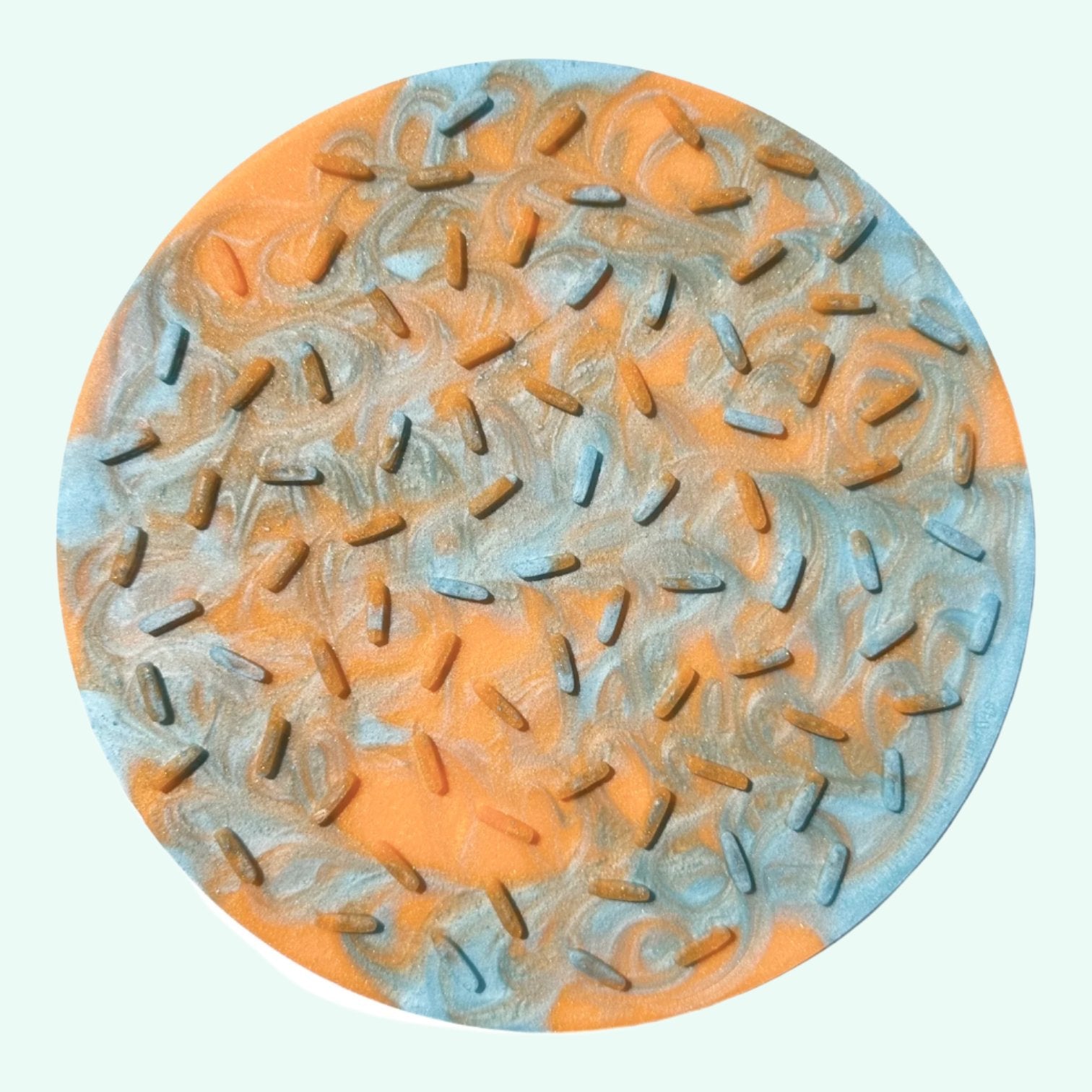 Orange Silk