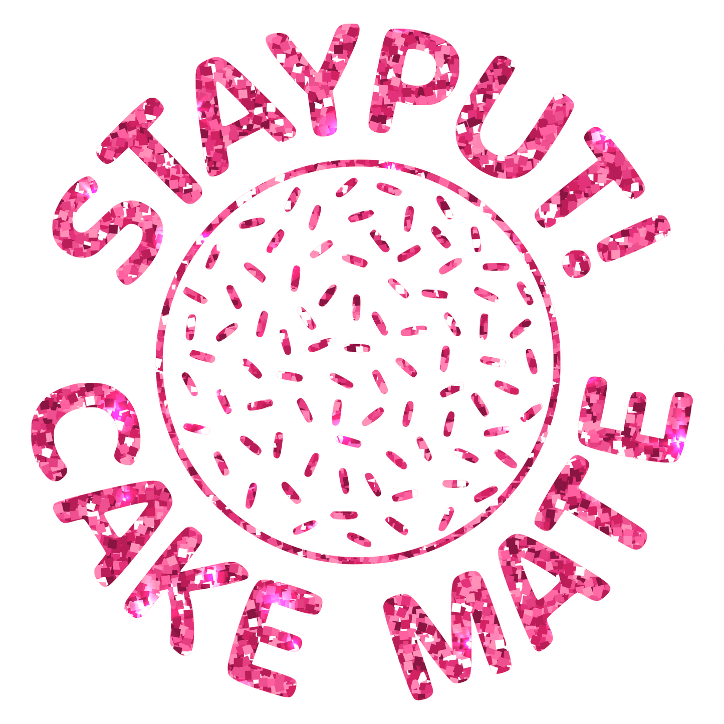 StayPut! Cake Mate - All That Glitters
