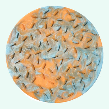 Orange Silk